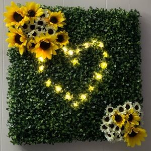 Sunflower wall decor/Backdrop